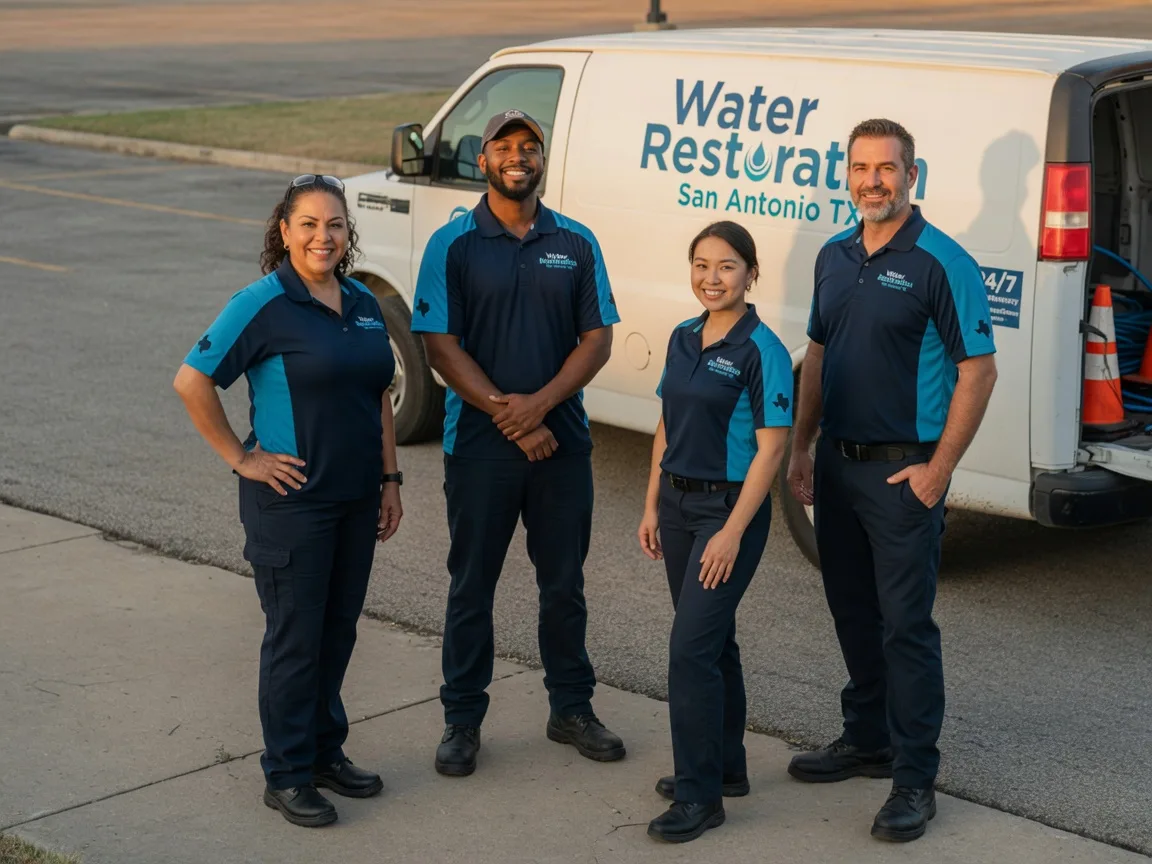 Water Damage Repair company in Cibolo, TX