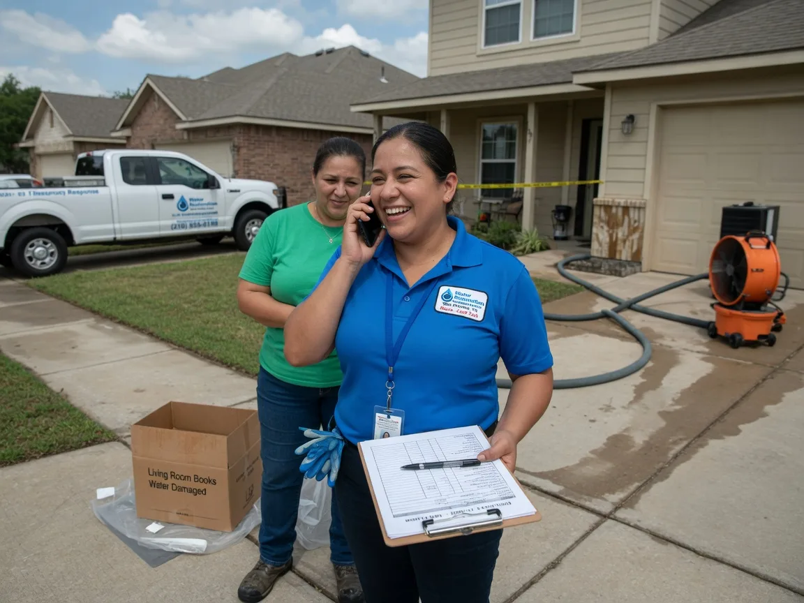 Water Damage Repair Cibolo, TX FAQs