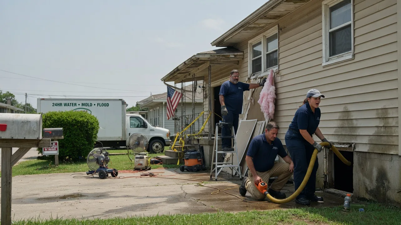 Water Damage Repair in Cibolo, TX near me